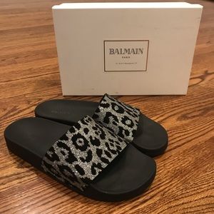 Balmain pool slides